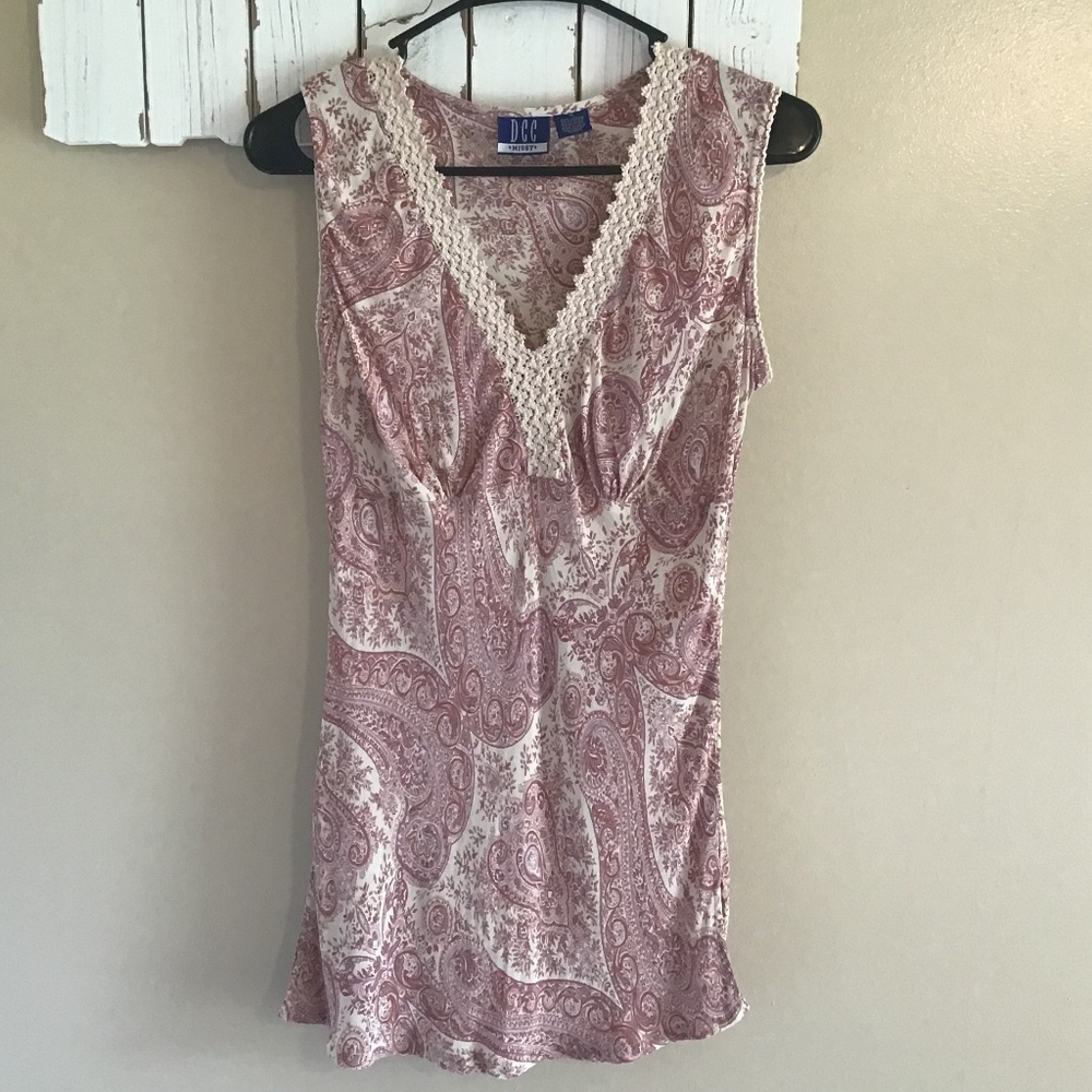 DCC Missy Blouse
